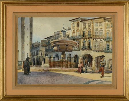 The Giraldo Square - Évora