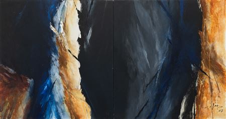 COMPOSITION (Diptych)