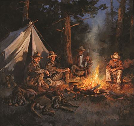 Hunting Tales of Yesteryear