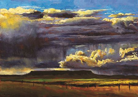 Sample artwork by Ron Ukrainetz (Born 1949), known for wildlife in landscape, portrait - View similar artists and auction records