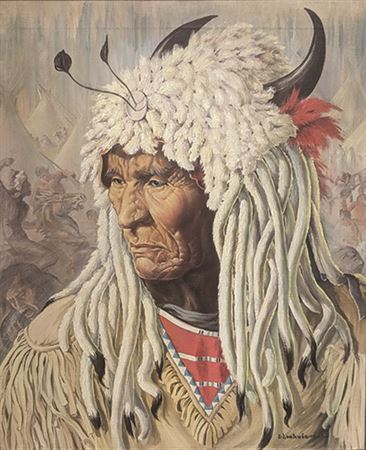 "Ku-sta-ta, chief of the Pen d'Oreille"