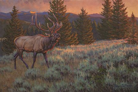 Sample artwork by Bruce D Pierce (20/21st centuries), known for painting, sculpture - View similar artists and auction records