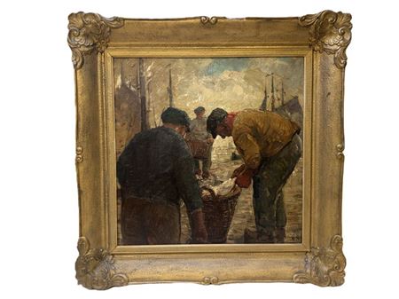 Ostend fishermen