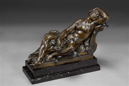 SLEEPING NYMPH