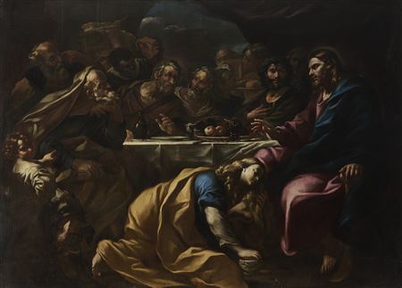 Christ at supper with Simon the Pharisee