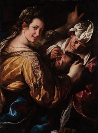 Judith with the Head of Holofernes by Giulio Cesare Procaccini - Auction record, sale price, and art valuation. Compare with similar artists and explore comparable artworks.