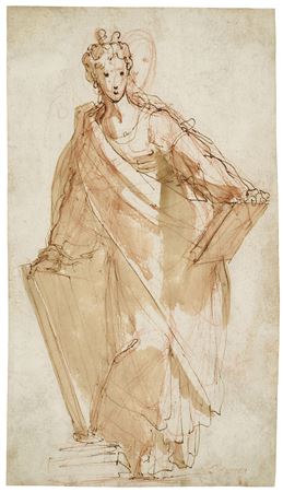 Sample artwork by Bernardino India (1528 - 1590), known for painting - View similar artists and auction records