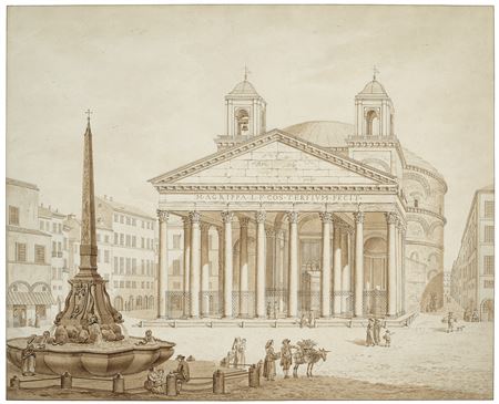 The Pantheon, Rome