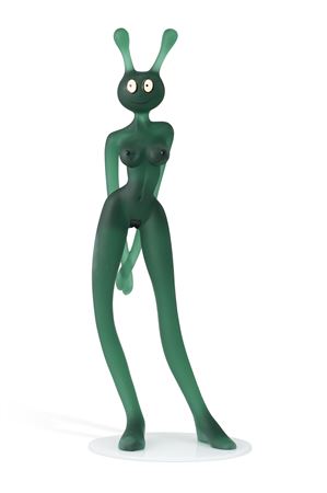 La Vénusienne by Alain Sechas - Auction record, sale price, and art valuation. Compare with similar artists and explore comparable artworks.