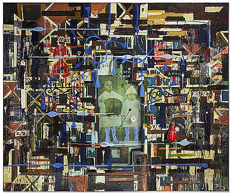 Angels in the Mirror by Radcliffe Bailey - Auction record, sale price, and art valuation. Compare with similar artists and explore comparable artworks.
