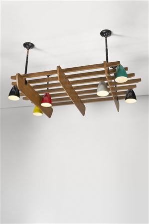 Ceiling Light, circa 1960