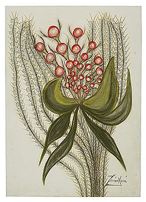 Sample artwork by Anna Zemankova (1908 - 1986), known for painting - View similar artists and auction records