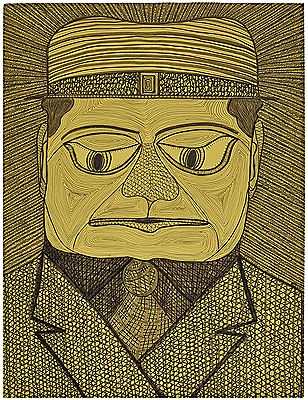 UNTITLED (MAN WITH HAT) by Harold Theodore (Ted) Gordon - Auction record, sale price, and art valuation. Compare with similar artists and explore comparable artworks.