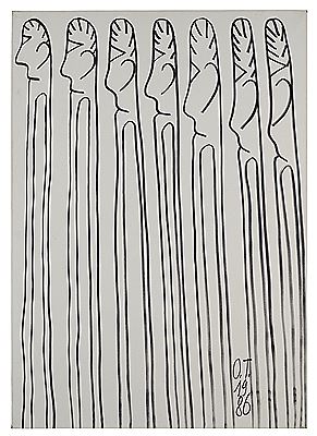UNTITLED by Oswald Tschirtner - Auction record, sale price, and art valuation. Compare with similar artists and explore comparable artworks.