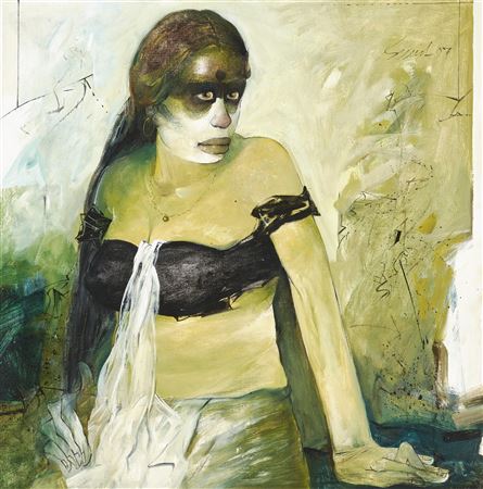 Untitled (Radha)