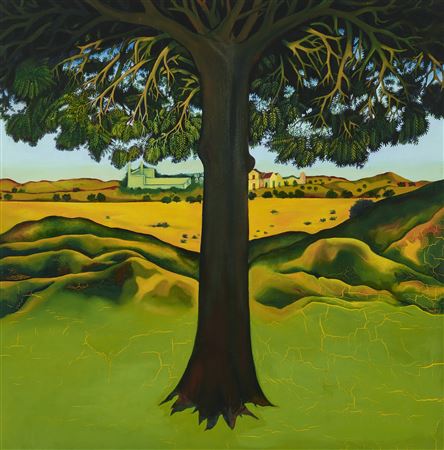 Portrait of a Tree by Gulammohammed Sheikh - Auction record, sale price, and art valuation. Compare with similar artists and explore comparable artworks.