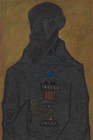 Priest with Chalice