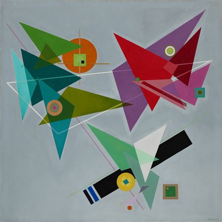 White Triangle