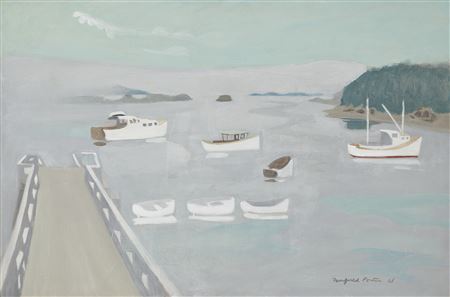 White Boats