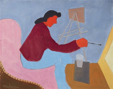 Female Painter