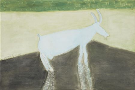 Goat Wading