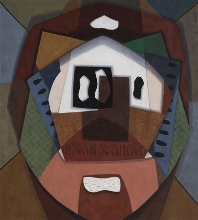 Indian Composition #8