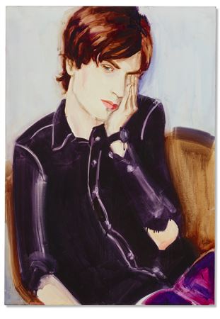 Matthew by Elizabeth Peyton - Auction record, sale price, and art valuation. Compare with similar artists and explore comparable artworks.