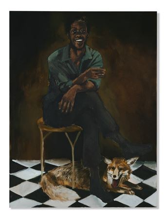 Black Allegiance to the Cunning by Lynette Yiadom Boakye - Auction record, sale price, and art valuation. Compare with similar artists and explore comparable artworks.