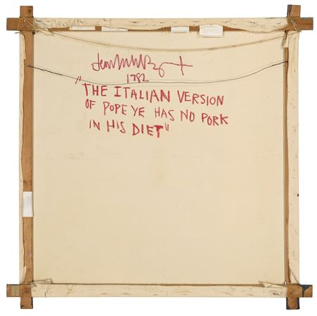 The Italian Version of Popeye has no Pork in his Diet "Estimate upon request" - Image 4 of 4