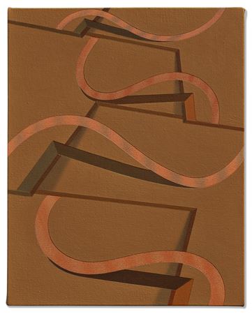 Uke by Tomma Abts - Auction record, sale price, and art valuation. Compare with similar artists and explore comparable artworks.