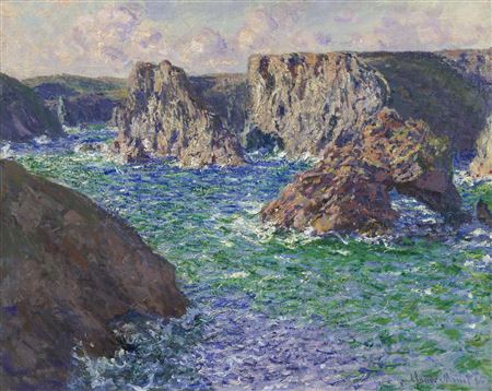 La Roche Guibel, Port-Domois