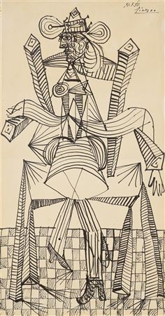 Femme assise (Dora Maar)
