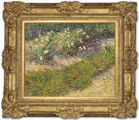 Coin de jardin avec papillons - Image 2 of 4