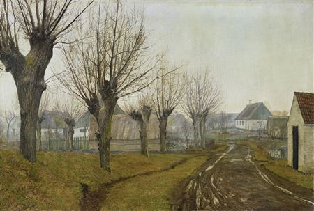 A Village in Early Winter