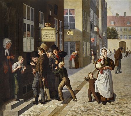 Outside the Lottery, Copenhagen