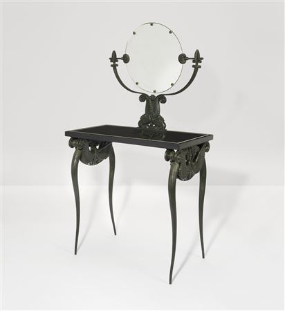 Important and Rare Vanity Table for Madame Rateau