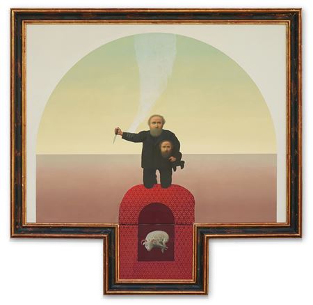 Nuestro sacrificio (also titled Callar) by Alfredo Castaneda - Auction record, sale price, and art valuation. Compare with similar artists and explore comparable artworks.