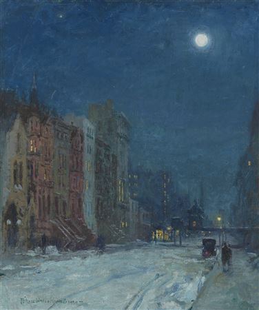 New York by Moonlight