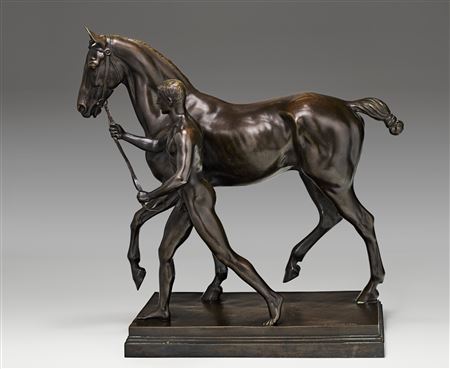 Rosselenker (Man Guiding a Horse)