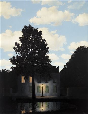 L'empire des lumières, "estimate upon request"
