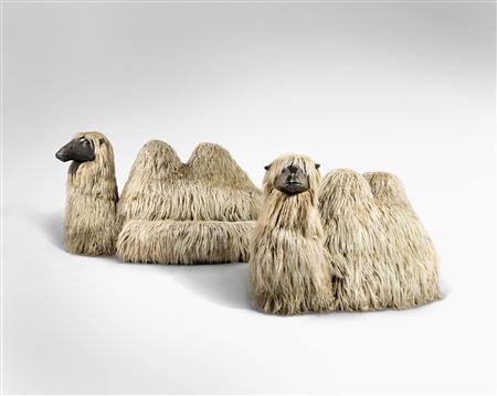 Important Pair of 'Chameaux', 1974