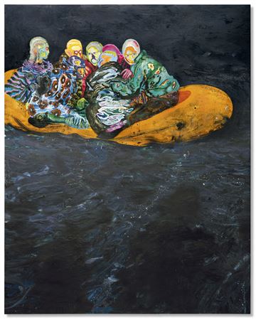 Tarifa by Daniel Richter - Auction record, sale price, and art valuation. Compare with similar artists and explore comparable artworks.