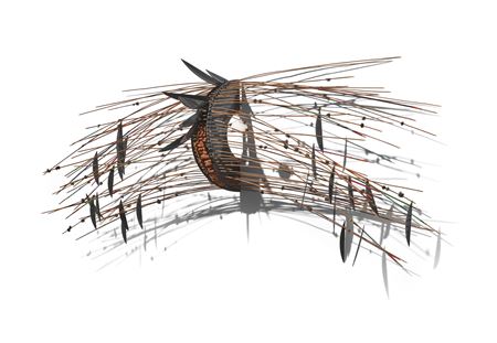 Untitled (Flight Fantasy) by David Hammons - Auction record, sale price, and art valuation. Compare with similar artists and explore comparable artworks.