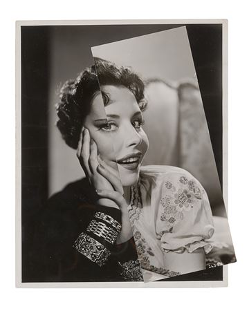 Untitled (Film Portrait Collage) XXII
