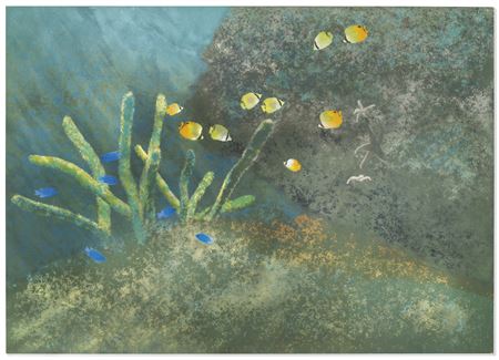 School III: Butterfly Fish and Damsel Fish
