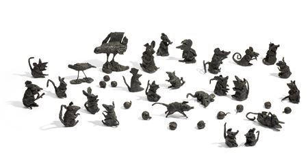 Untitled (The Personal Effects of the Pied Piper Series) 37 parts
