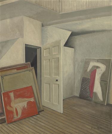 Francis Bacon's Studio