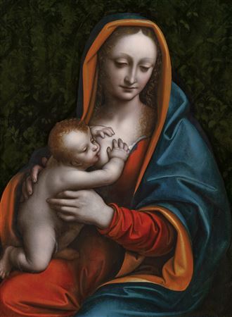 The Madonna suckling the infant Christ by Giovanni Pietro Rizzoli - Auction record, sale price, and art valuation. Compare with similar artists and explore comparable artworks.