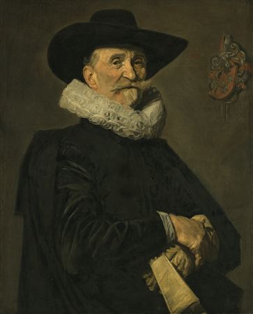 Portrait of a gentleman of the de Wolff family, possibly Joost de Wolff (1576/7-?after 1652), half-length