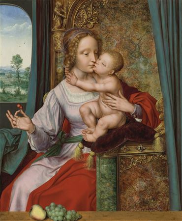 Sample artwork by Quentin Matsys (1466 - 1529), known for portrait, religious figure and satirical painting - View similar artists and auction records